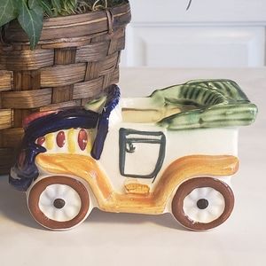 Vintage | Accents | Vintage Hand Painted Model A Car Planter | Poshmark